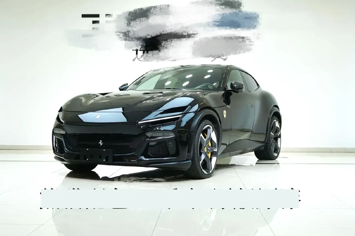 2023 Ferrari Purosangue 6.5L 725HP V12 8DCT,autocango,china used car exporter,china ev exporter,chinese used car exporter,chinese used ev exporter