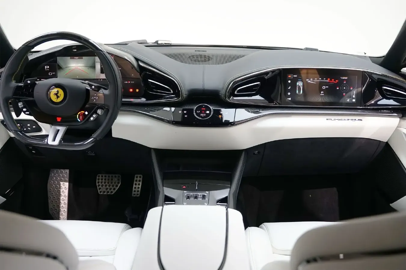 2023 Ferrari Purosangue 6.5L 725HP V12 8DCT,autocango,china used car exporter,china ev exporter,chinese used car exporter,chinese used ev exporter