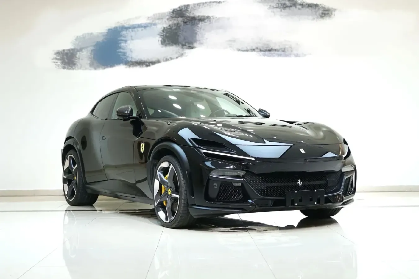 2023 Ferrari Purosangue 6.5L 725HP V12 8DCT,autocango,china used car exporter,china ev exporter,chinese used car exporter,chinese used ev exporter