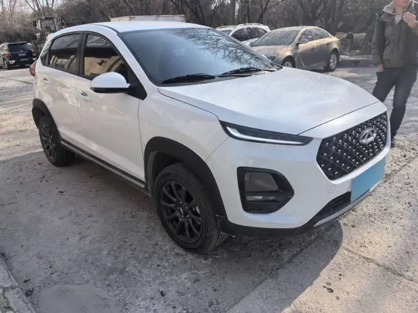 2023 Chery Tiggo 3x 1.5L 116HP L4 CVT,autocango,china used car exporter,china ev exporter,chinese used car exporter,chinese used ev exporter