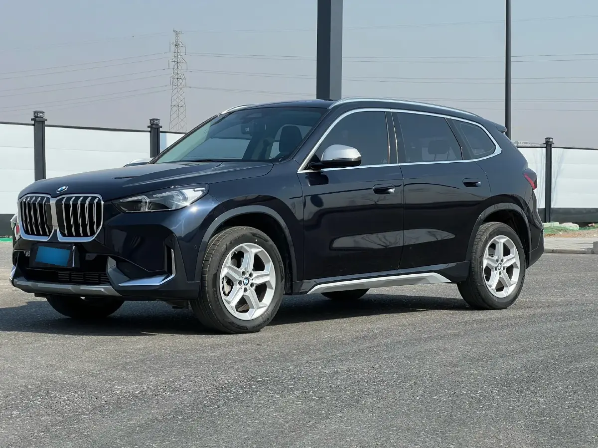 2023 BMW X1 1.5T 156HP L3 7DCT