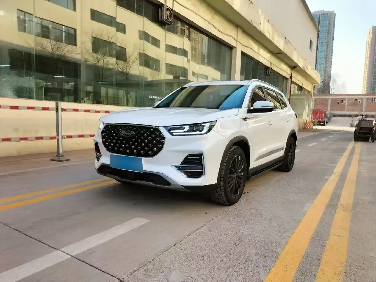 2021 Chery Tiggo 8 Plus 1.6T 197HP L4 7DCT