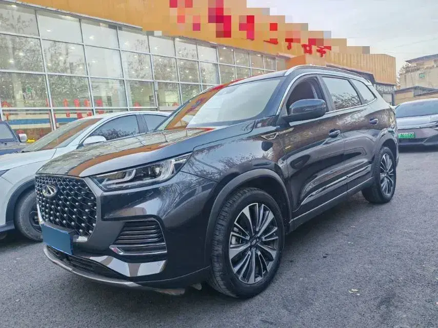 2022 Chery Tiggo 8 Plus 2.0T 254HP L4 7DCT