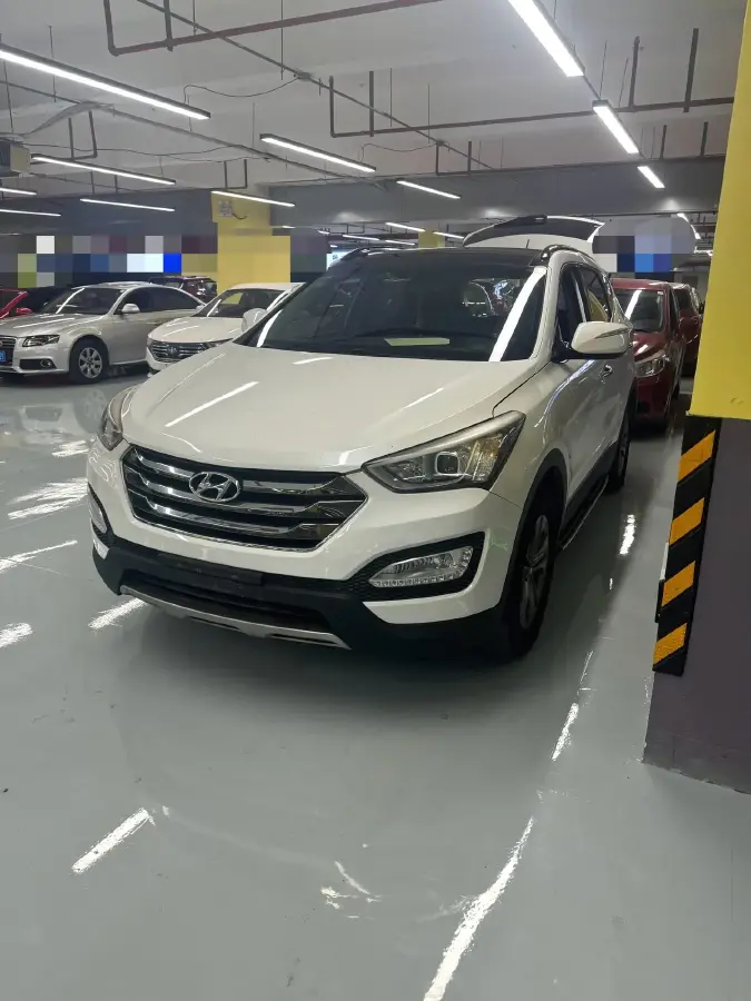 2015 Hyundai Santafe 2.4L 189HP L4 6AT