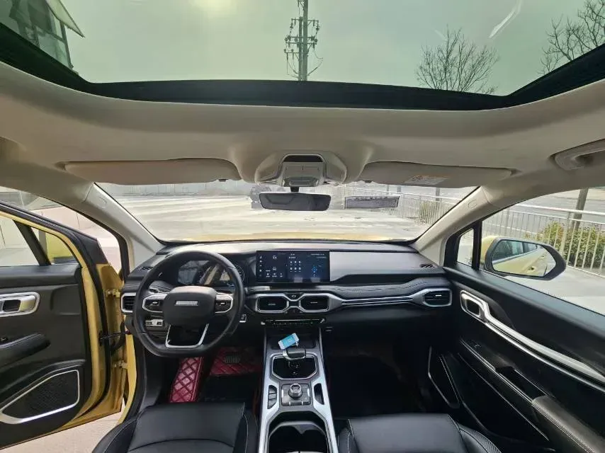 2023 Radar RD6 BEV 86KWH,autocango,china used car exporter,china ev exporter,chinese used car exporter,chinese used ev exporter