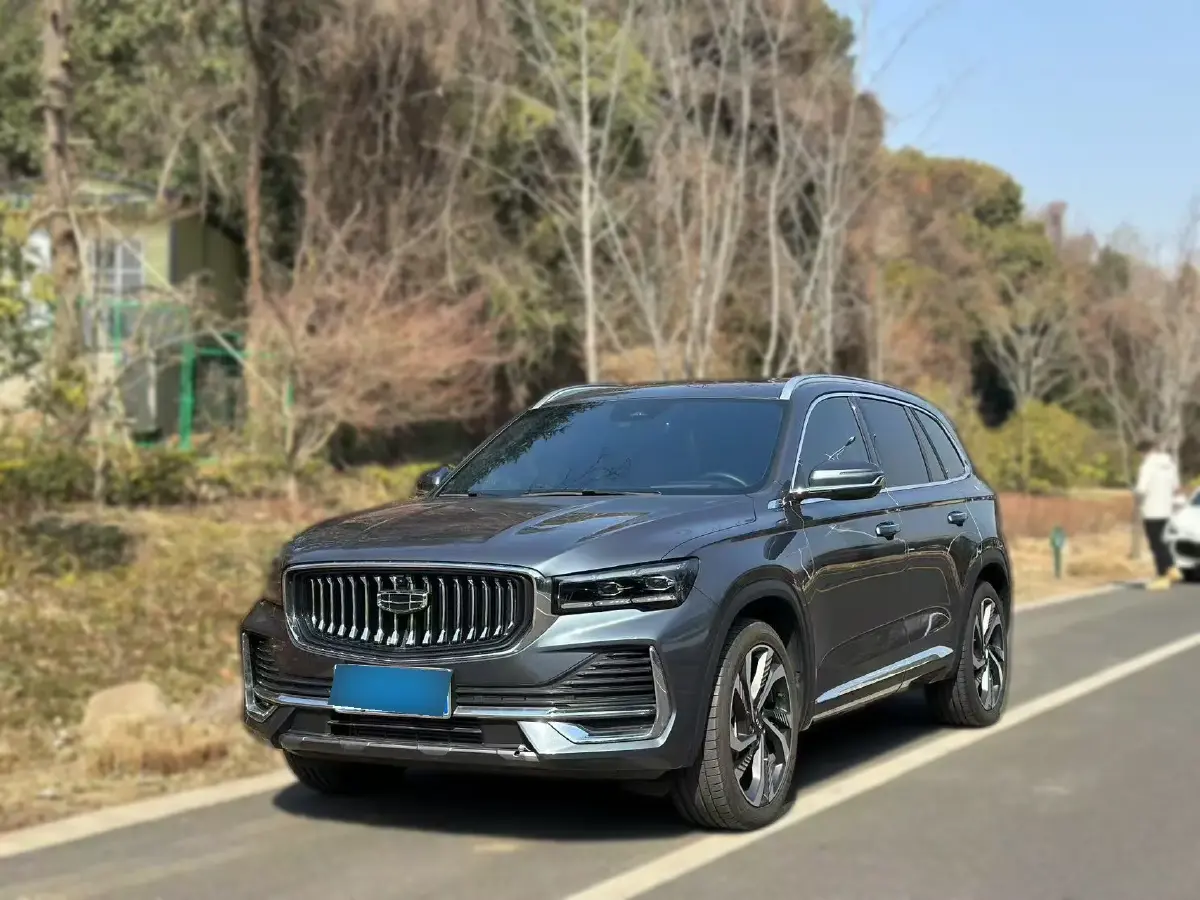 2024 Geely Monjaro 2.0T 238HP L4 8AT