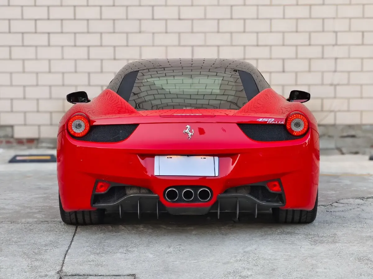 2012 Ferrari 458 4.5L 570HP V8 7DCT,autocango,china used car exporter,china ev exporter,chinese used car exporter,chinese used ev exporter