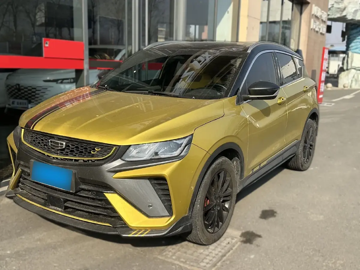 2021 Geely Coolray 1.5T 177HP L3 7DCT