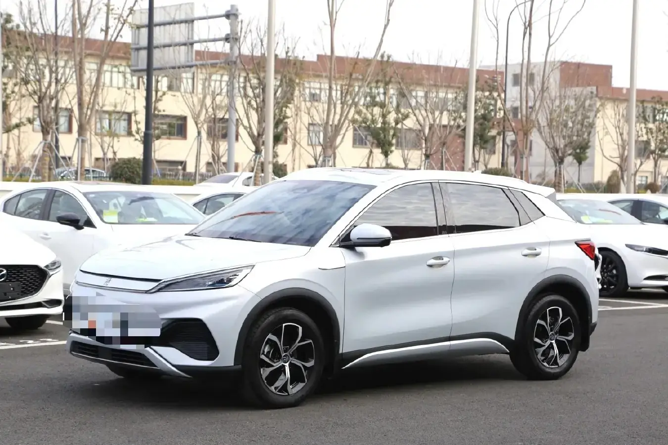 2022 BYD Yuan Plus BEV 49.92KWH