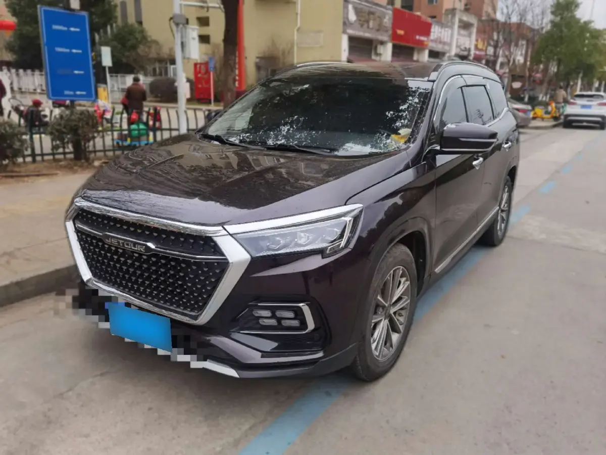 2020 Jetour X95 1.6T 197HP L4 7DCT