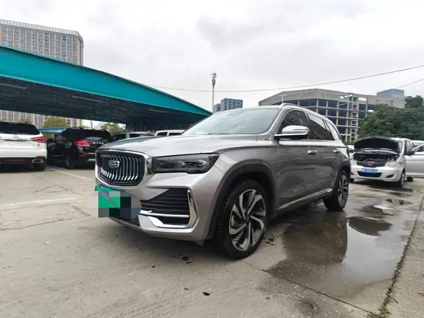 2023 Geely Monjaro 2.0T 238HP L4 8AT