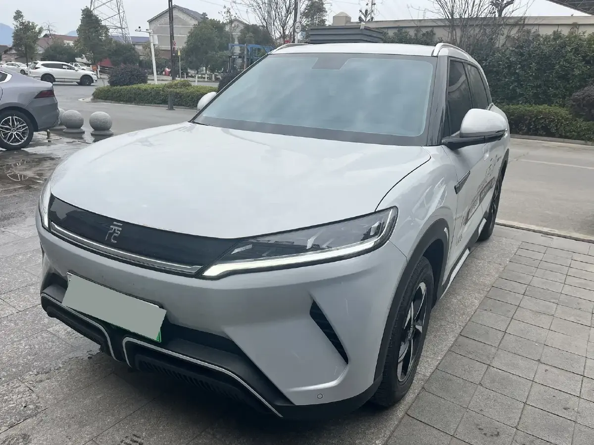 2024 BYD YuanUP BEV 45.12KWH