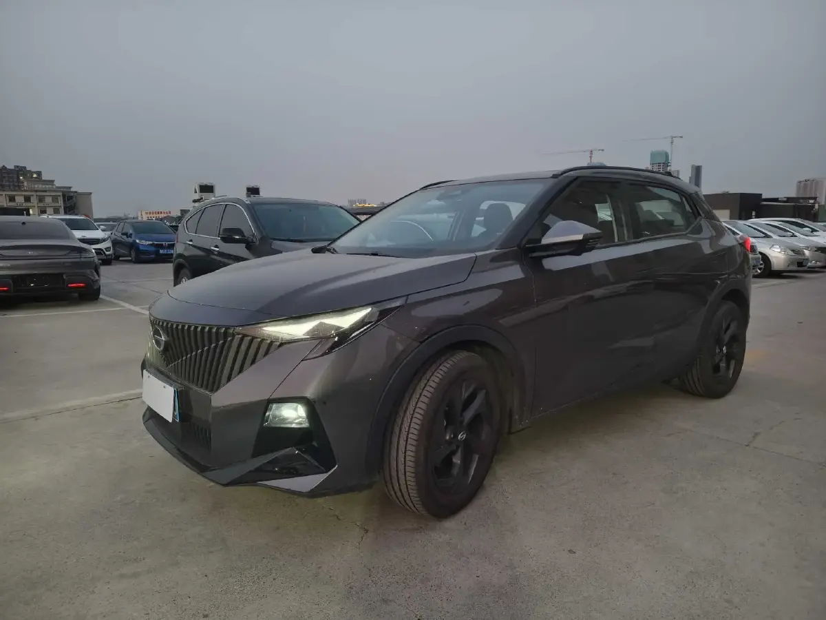 2023 GAC Trumpchi GS3 1.5T 177HP L4 7DCT