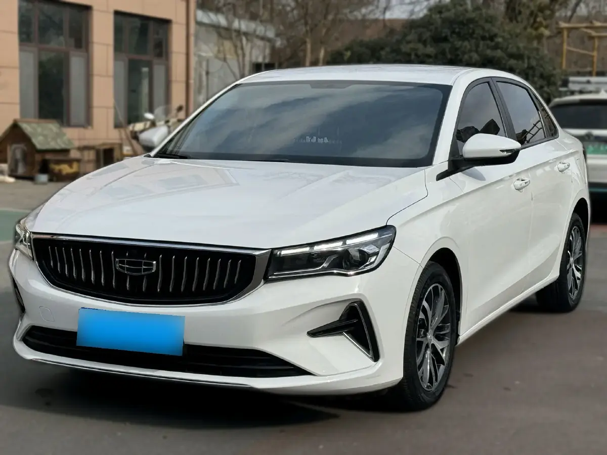 2023 Geely Emgrand 1.5L 127HP L4 CVT