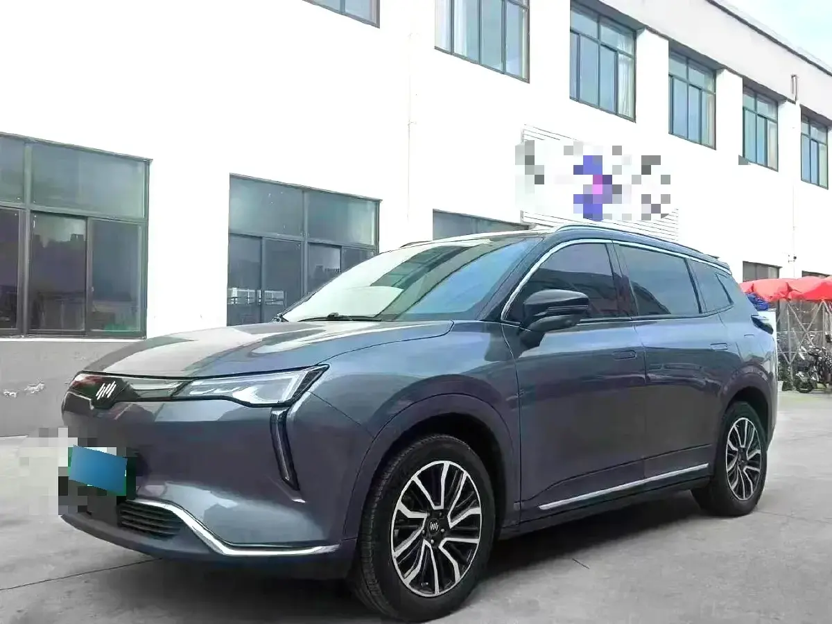 2021 Weltmeister W6 BEV 66.231KWH