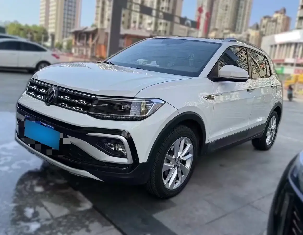 2022 Volkswagen T-Cross 1.4T 150HP L4 7DCT