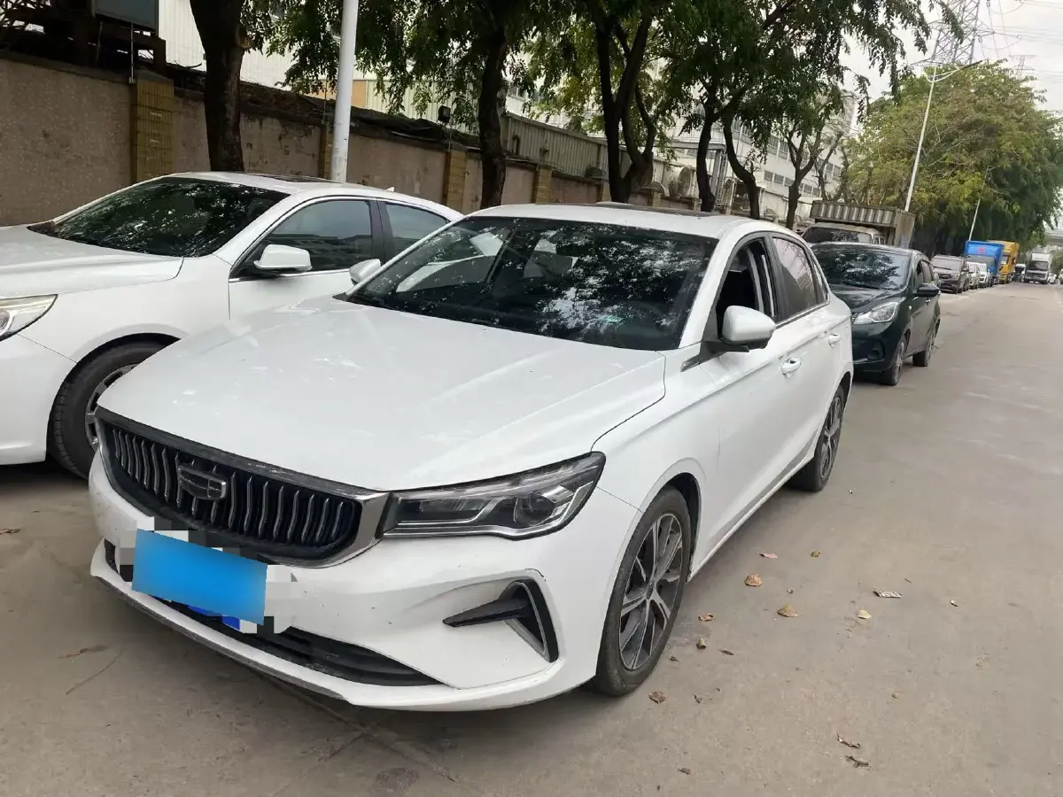 2014 Geely Emgrand 1.3T 133HP L4 CVT