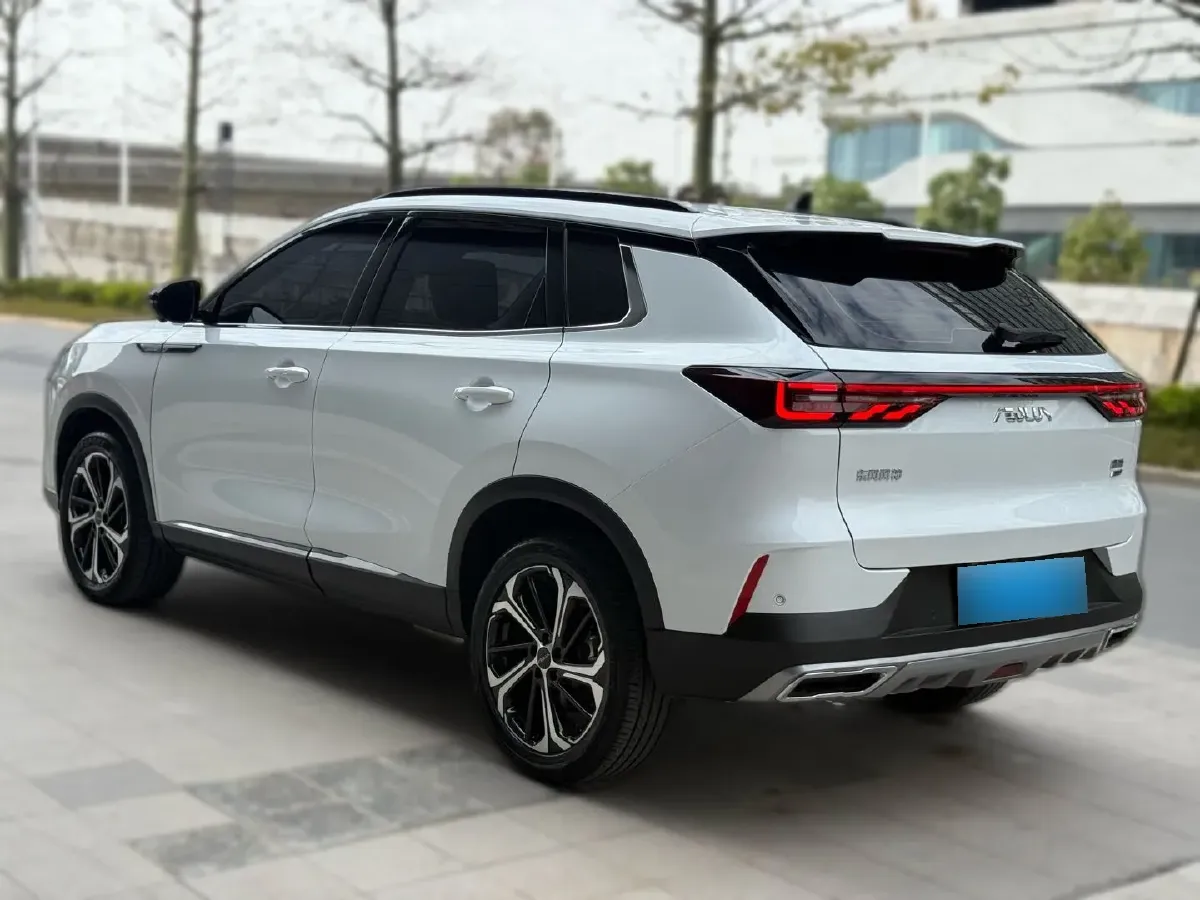 2022 DongFeng Aeolus HaoJi 1.5T 204HP L4 7DCT,autocango,china used car exporter,china ev exporter,chinese used car exporter,chinese used ev exporter