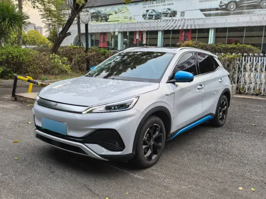 2023 BYD Yuan Plus BEV 49.92KWH