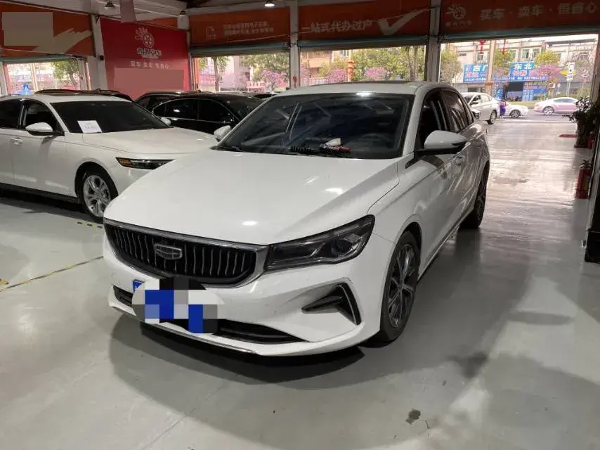 2014 Geely Emgrand 1.3T 133HP L4 CVT