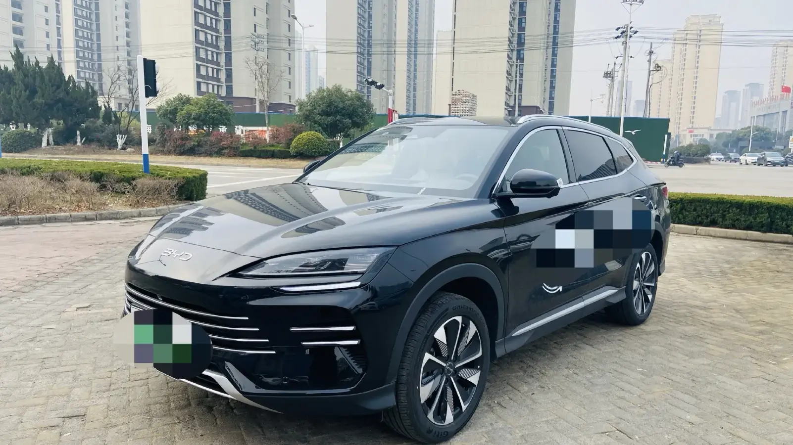 2025 BYD Song Plus 1.5L 101HP L4 E-CVT PHEV 18.3KWH