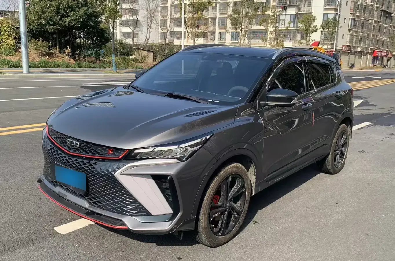 2023 Geely Coolray 1.5T 181HP L4 7DCT