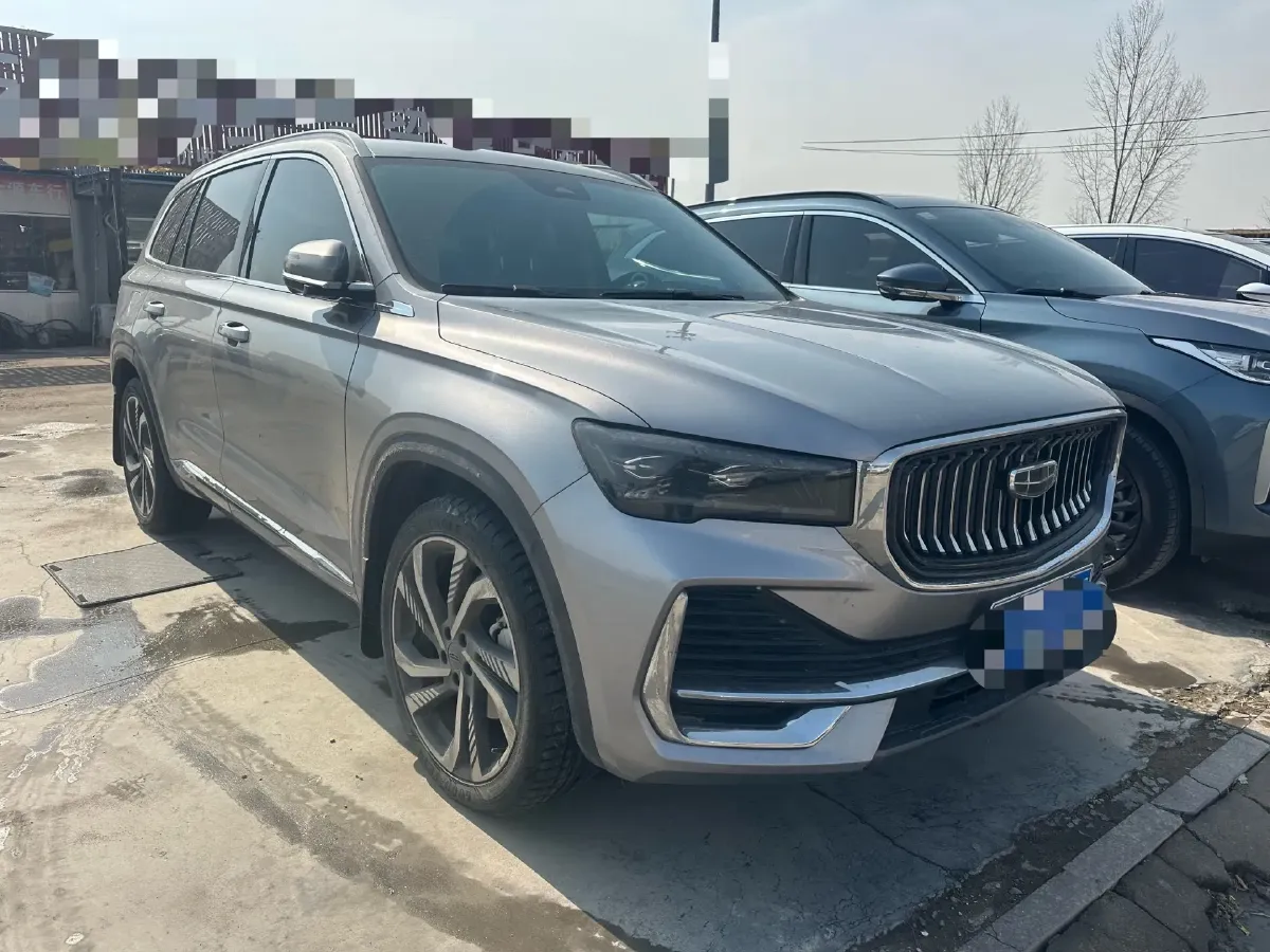 2023 Geely Monjaro 2.0T 238HP L4 8AT,autocango,china used car exporter,china ev exporter,chinese used car exporter,chinese used ev exporter