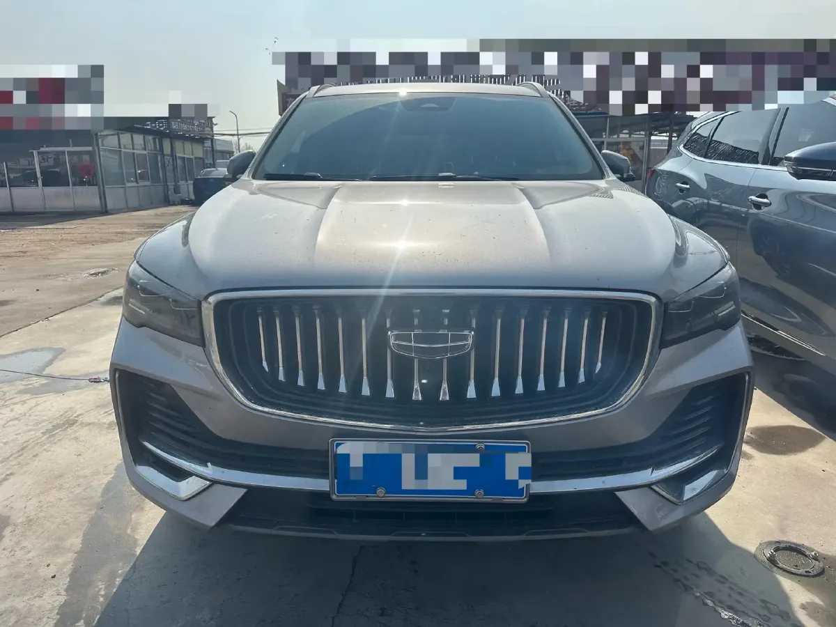 2023 Geely Monjaro 2.0T 238HP L4 8AT,autocango,china used car exporter,china ev exporter,chinese used car exporter,chinese used ev exporter