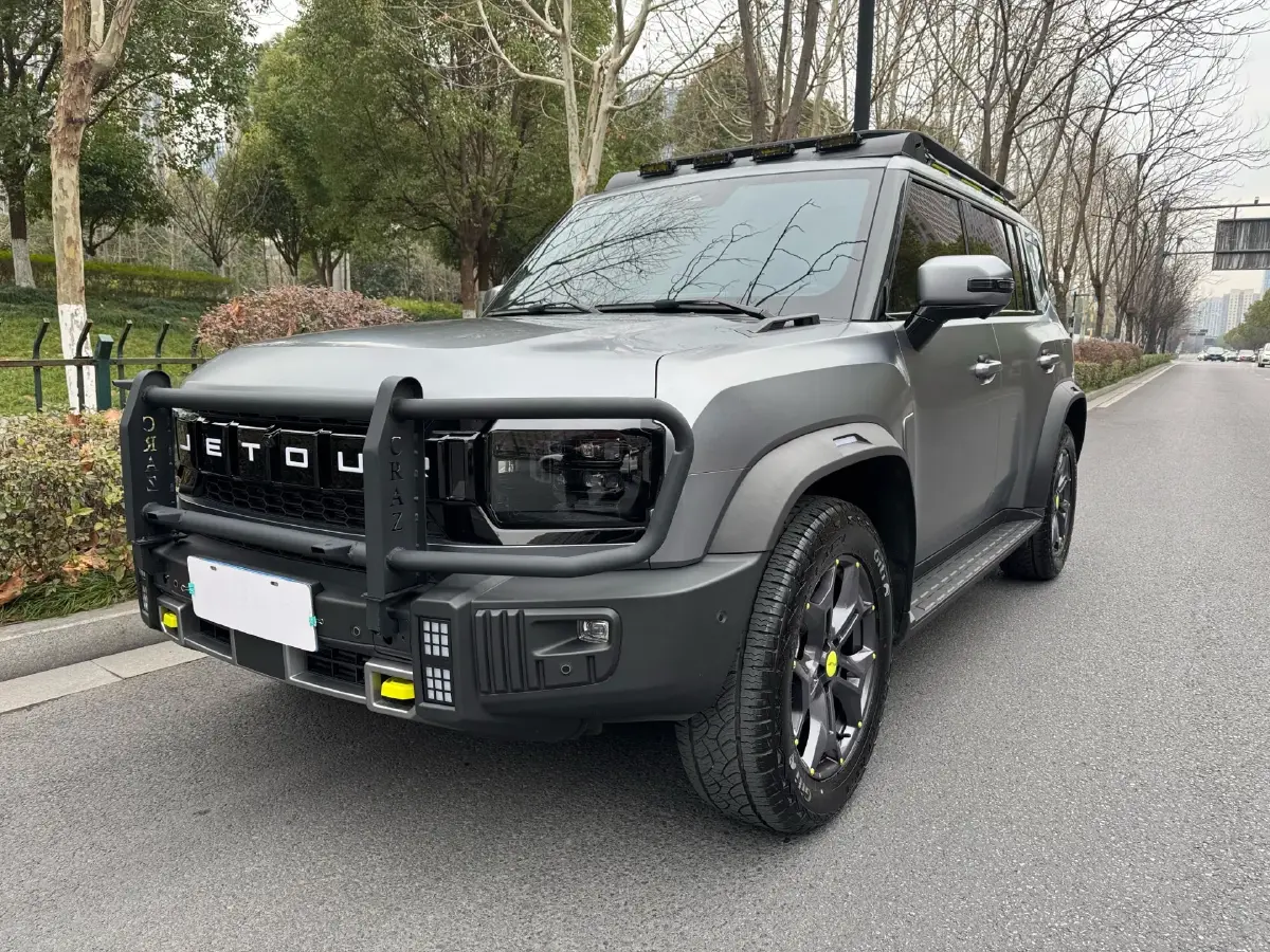 2023 Jetour Traveller 2.0T 254HP L4 7DCT