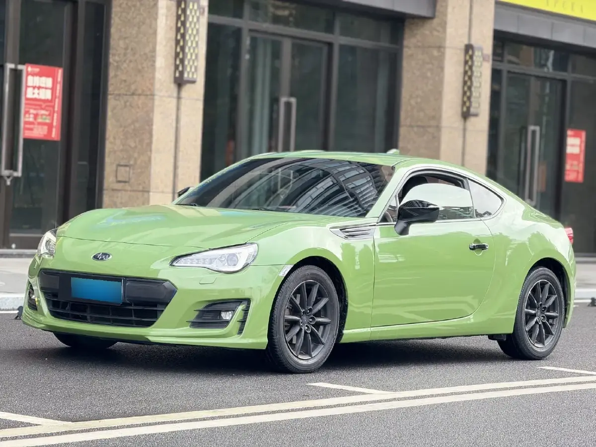 2017 Subaru BRZ 2.0L 200HP H4 6AT