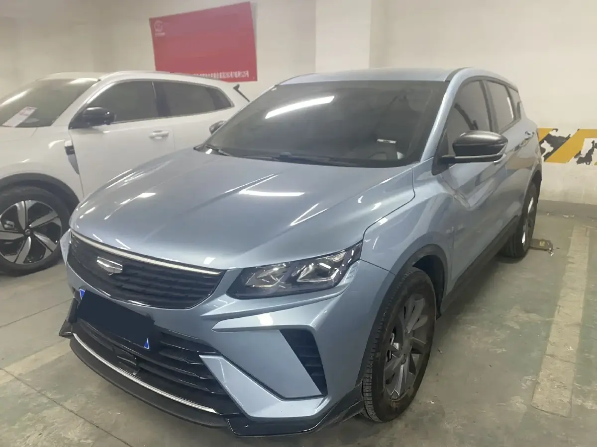 2025 Geely Coolray 1.5L 126HP L4 CVT