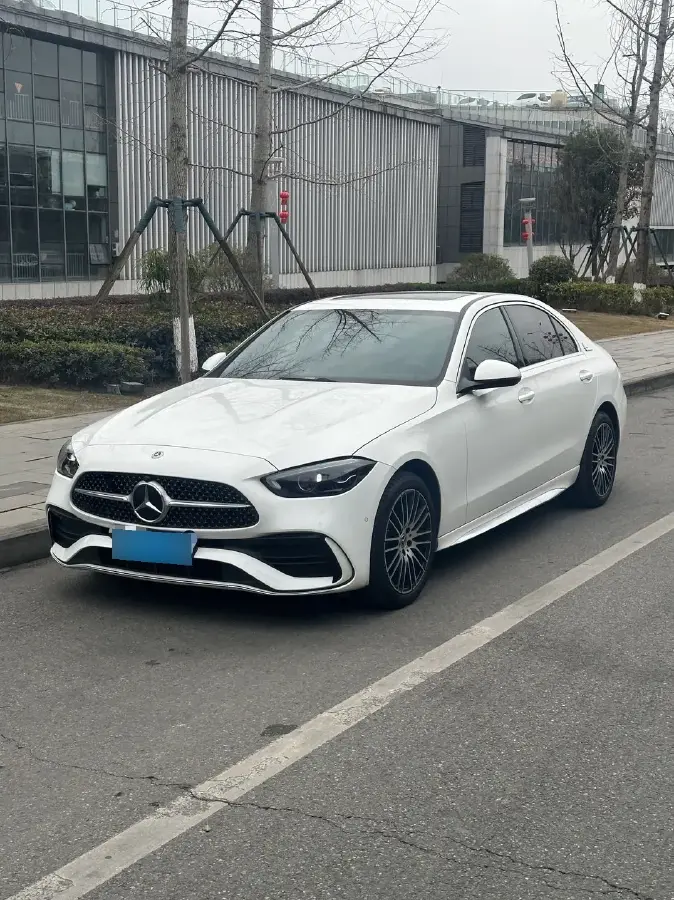 2024 Mercedes-Benz C Class 1.5T 170HP L4 9AT