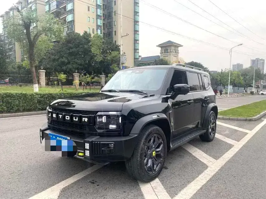 2024 Jetour T2 1.5T 156HP L4 3DHT PHEV 43.24KWH