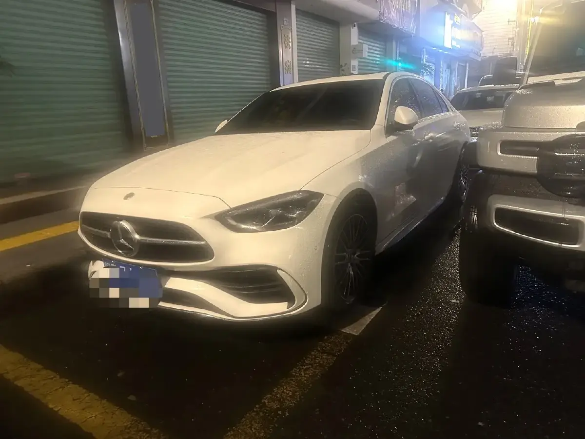 2024 Mercedes-Benz C Class 1.5T 170HP L4 9AT