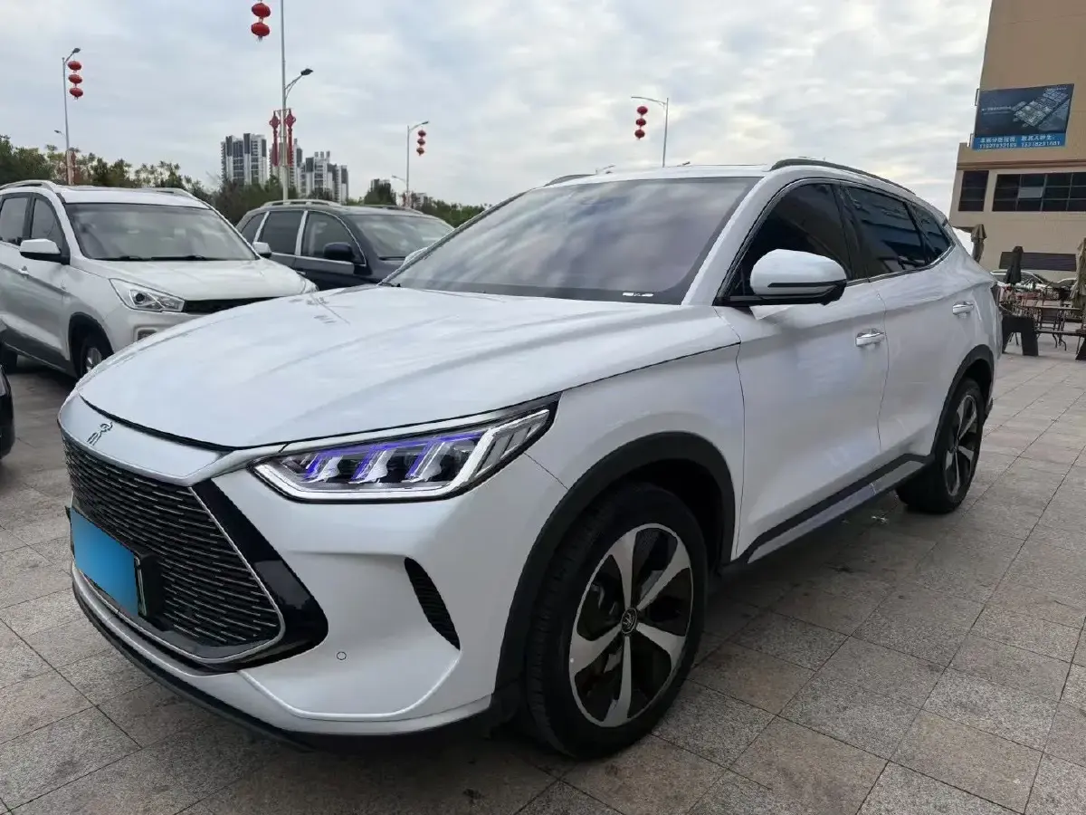 2021 BYD Song Plus 1.5L 110HP L4 E-CVT PHEV 18.3KWH