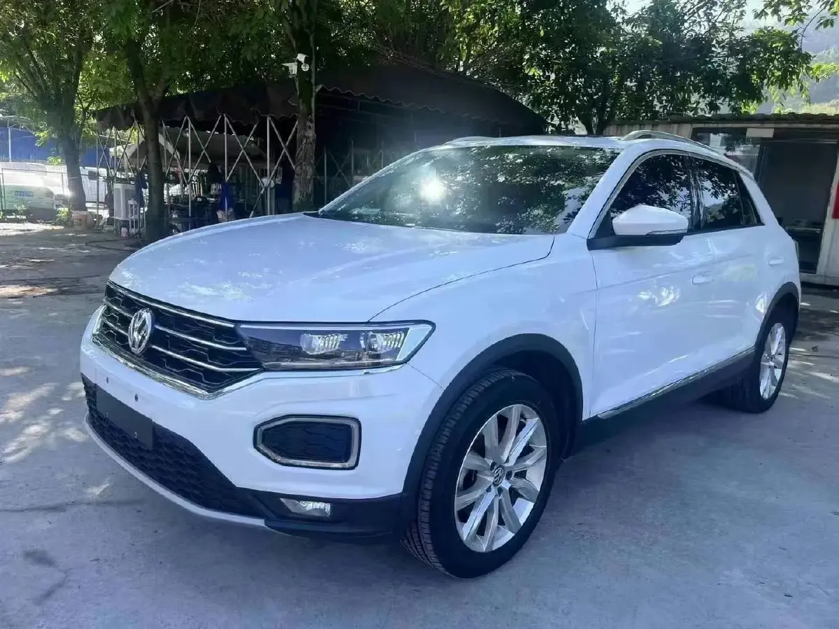 2020 Volkswagen T-Roc 1.4T 131HP L4 7DCT