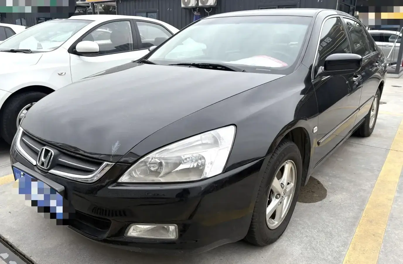 2007 Honda Accord 2.0L 150HP L4 5AT