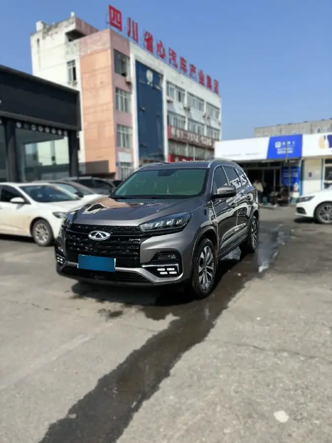 2025 Chery Tiggo 8 1.5T 156HP L4 6DCT