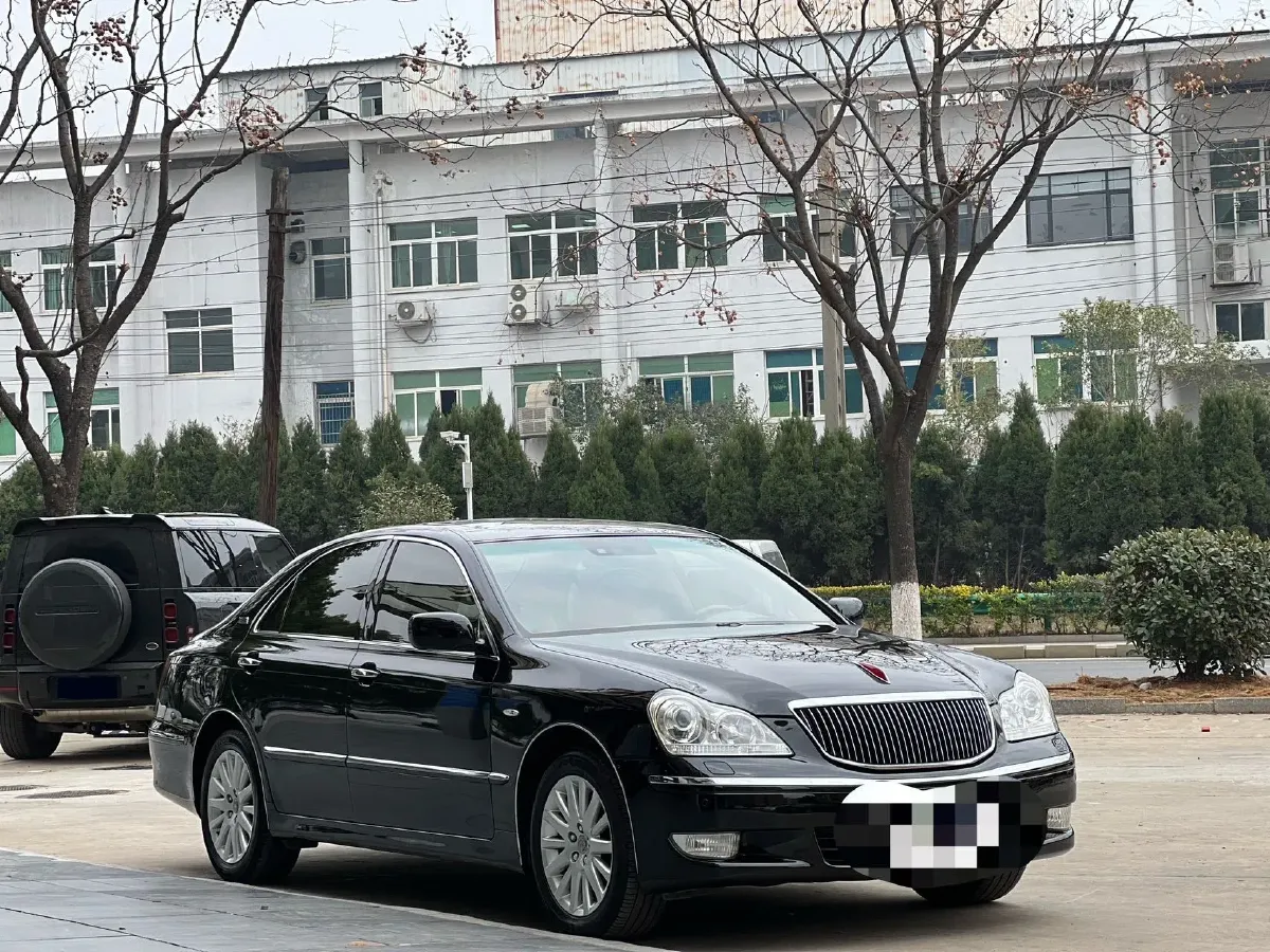 2009 HongQi ShengShi 4.3L 280HP V8 6AT,autocango,china used car exporter,china ev exporter,chinese used car exporter,chinese used ev exporter
