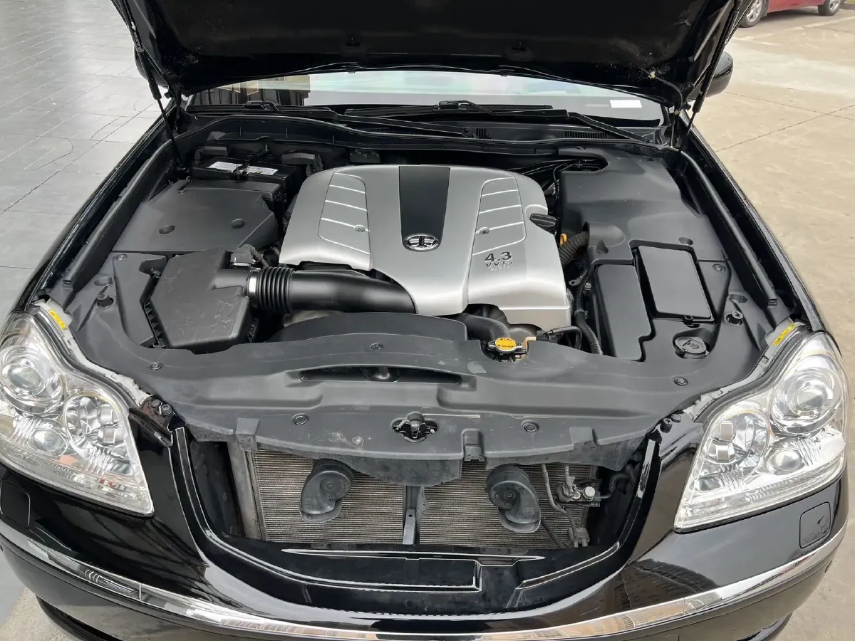 2009 HongQi ShengShi 4.3L 280HP V8 6AT,autocango,china used car exporter,china ev exporter,chinese used car exporter,chinese used ev exporter