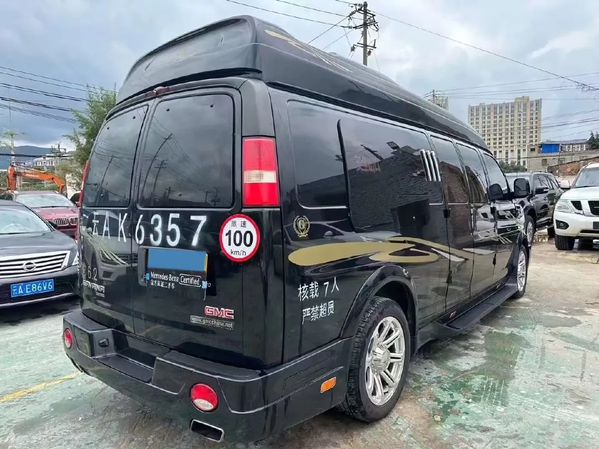 2012 GMC SAVANA 6.0L 328HP V8 6AT,autocango,china used car exporter,china ev exporter,chinese used car exporter,chinese used ev exporter