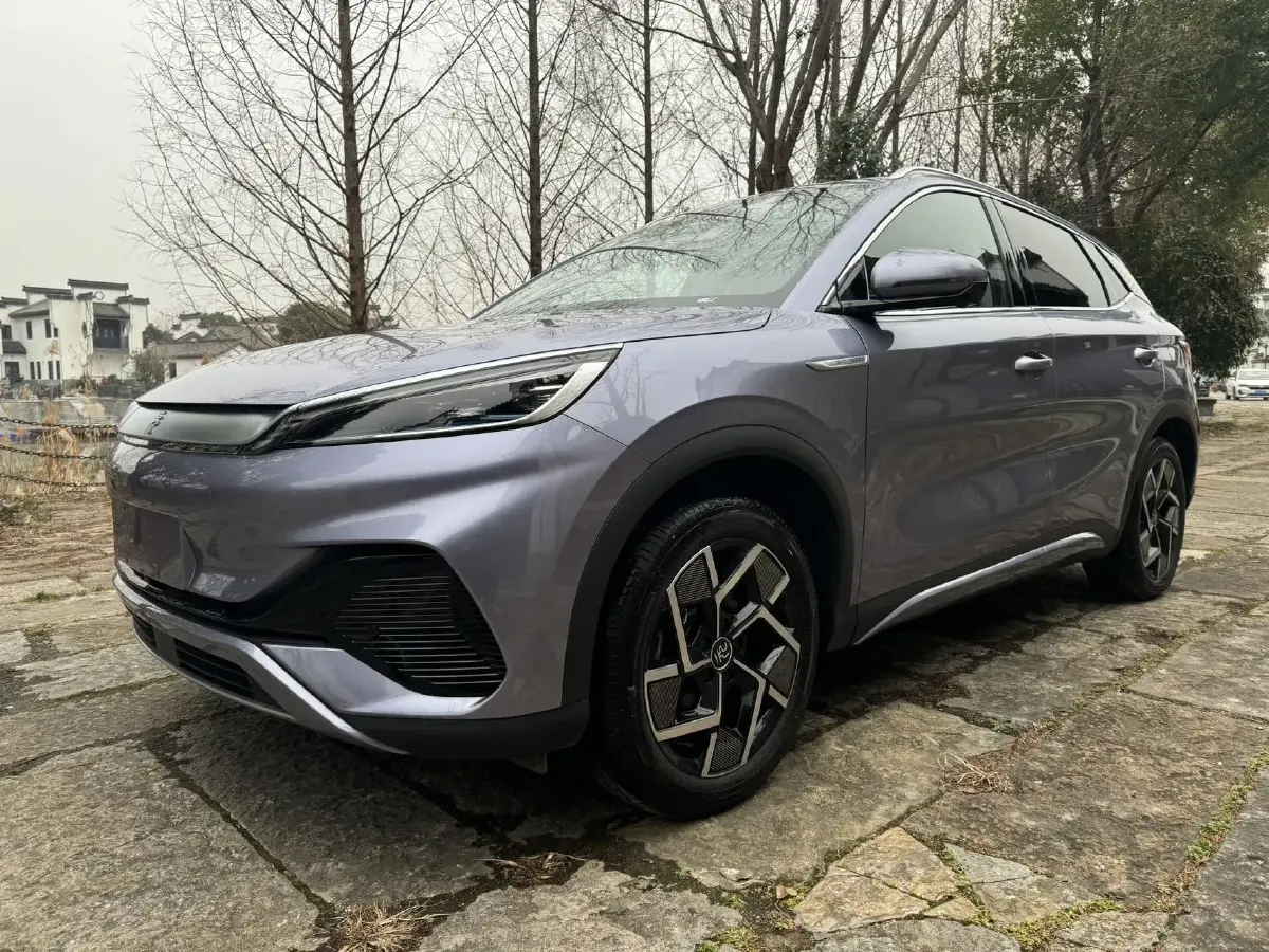 2023 BYD Yuan Plus BEV 60.48KWH