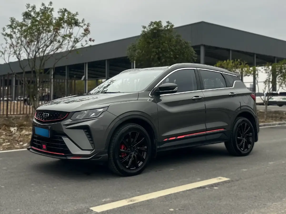 2021 Geely Coolray 1.4T 141HP L4 6DCT