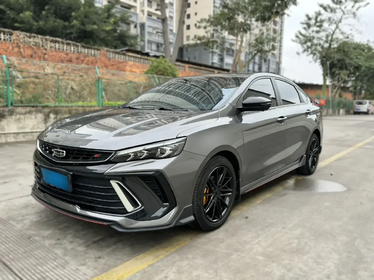 2022 Geely Binray 1.5T 181HP L4 7DCT