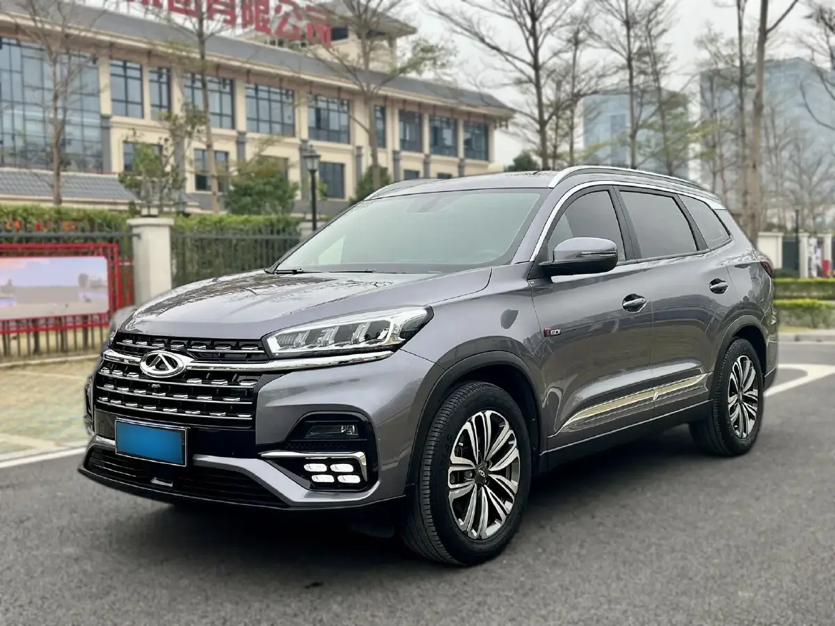 2021 Chery Tiggo 8 1.6T 197HP L4 7DCT