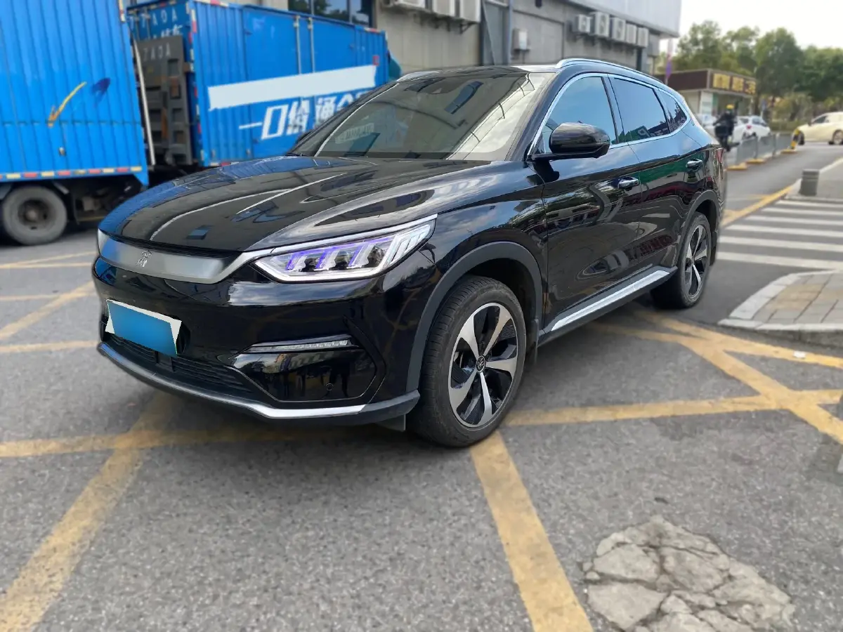 2021 BYD Song Plus BEV 71.7KWH