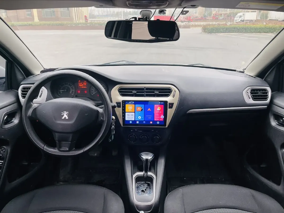 2014 Peugeot 301 1.6L 117HP L4 4AT,autocango,china used car exporter,china ev exporter,chinese used car exporter,chinese used ev exporter