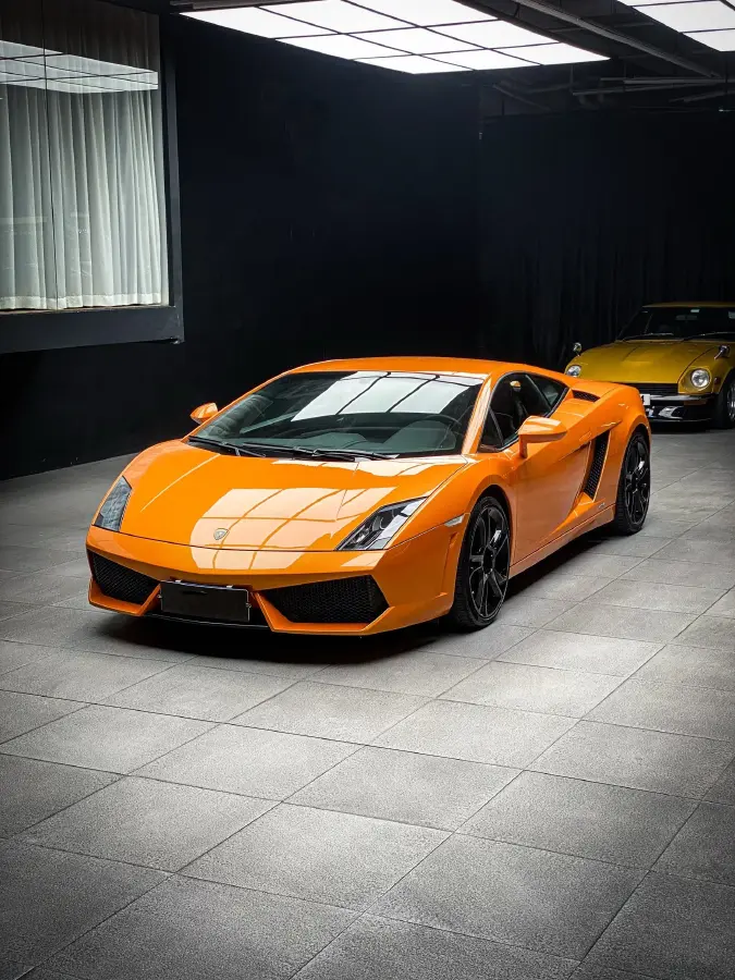 2010 Lamborghini Gallardo 5.2L 557HP V10 6AMT