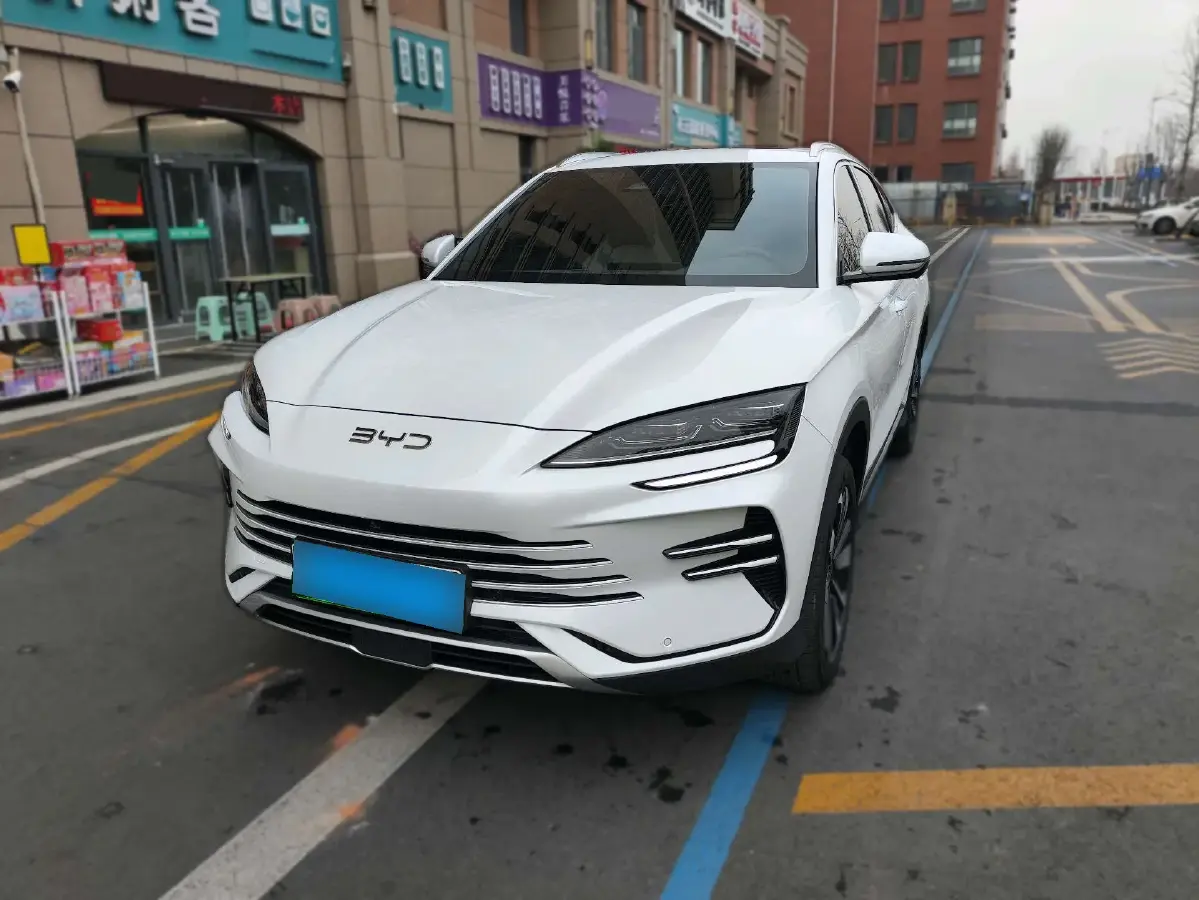 2025 BYD Song Plus 1.5L 101HP L4 E-CVT PHEV 18.3KWH