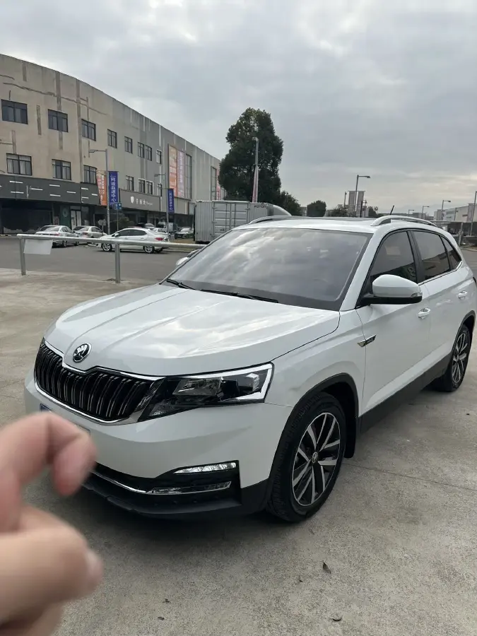 2023 Skoda Kamiq 1.5L 109HP L4 6AT